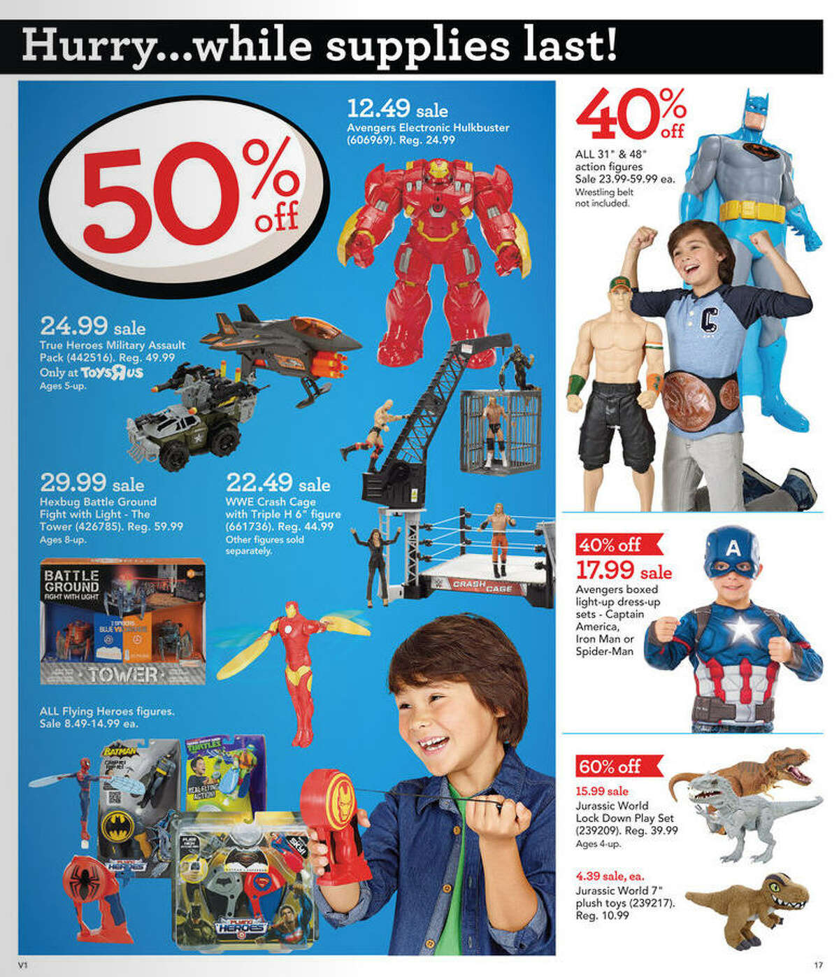 Toys "R" Us Black Friday 2016 ad circular released - Will Toys R Us Black Friday Deals Available Online