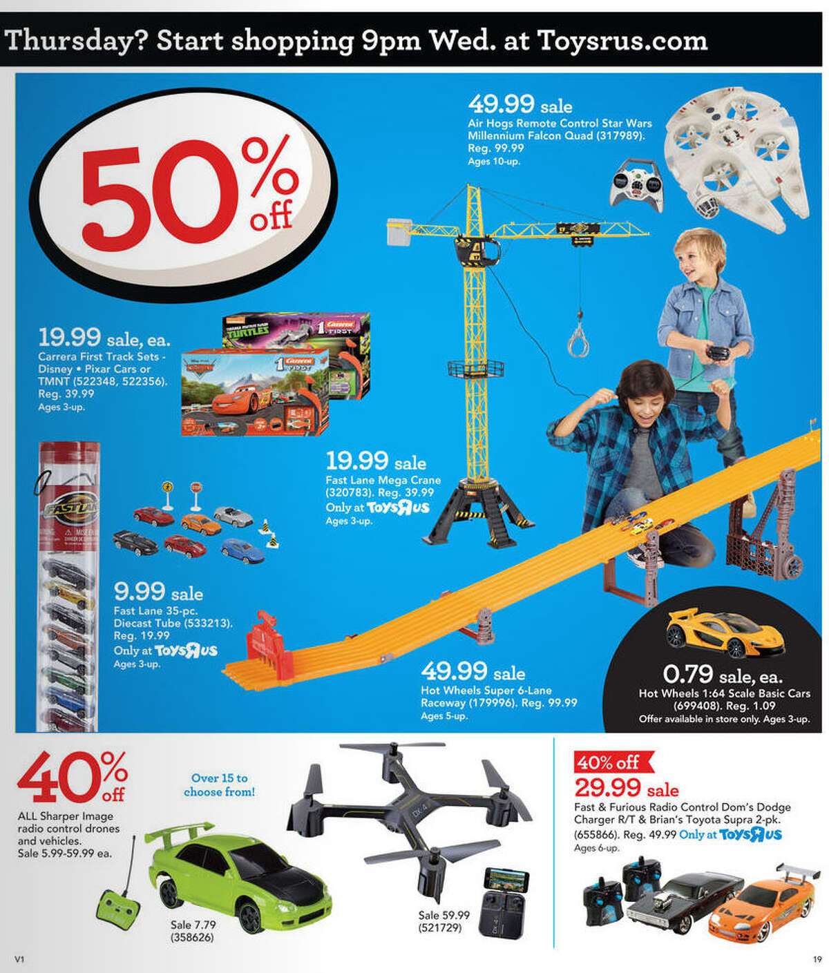 Toys "R" Us Black Friday 2016 ad circular released