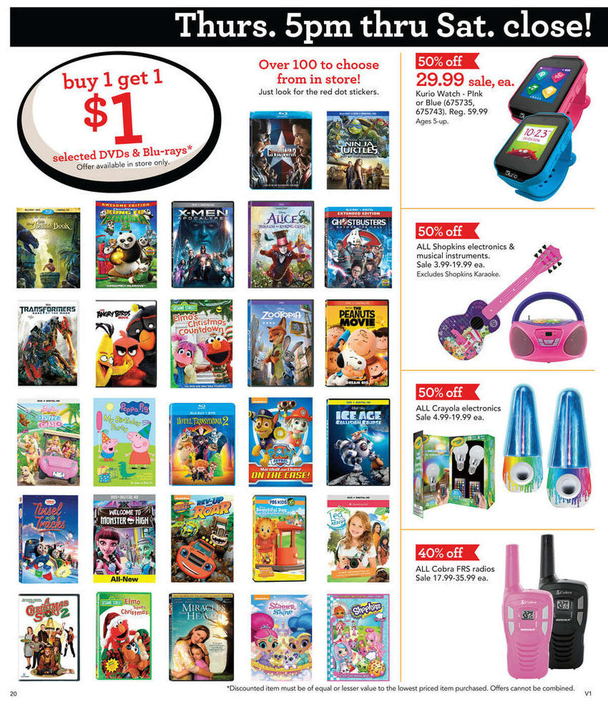 Toys "R" Us Black Friday 2016 ad circular released