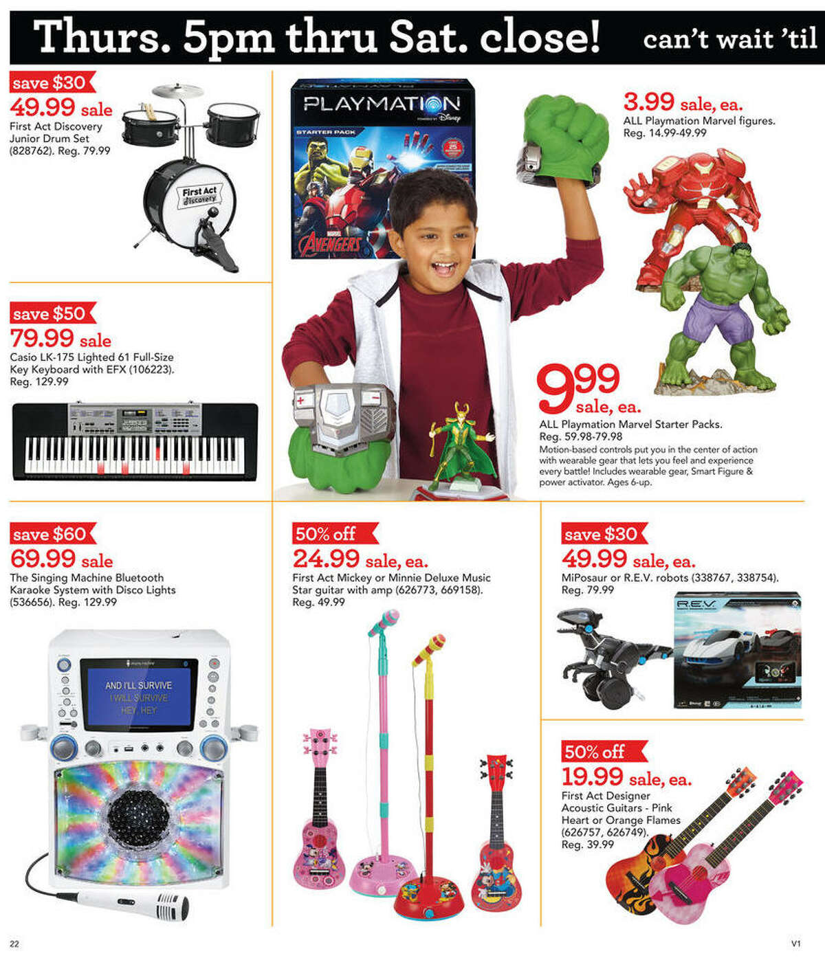 Toys "R" Us Black Friday 2016 ad circular released