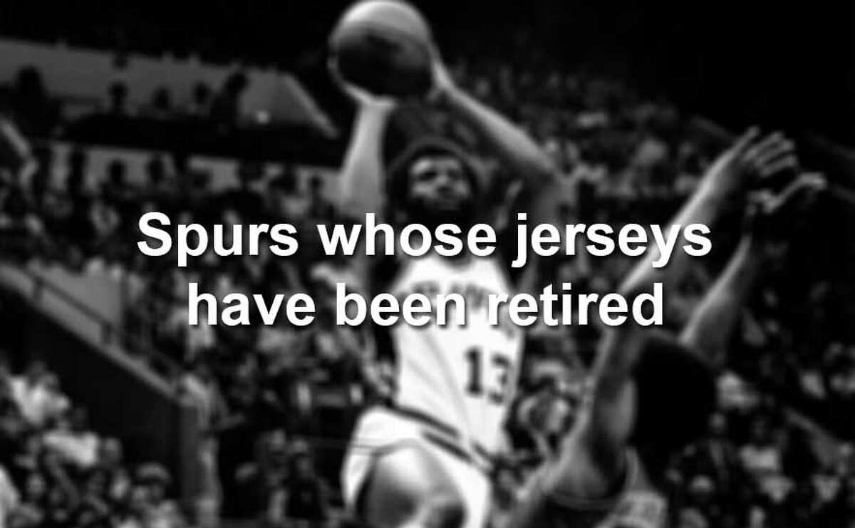 spurs jersey numbers