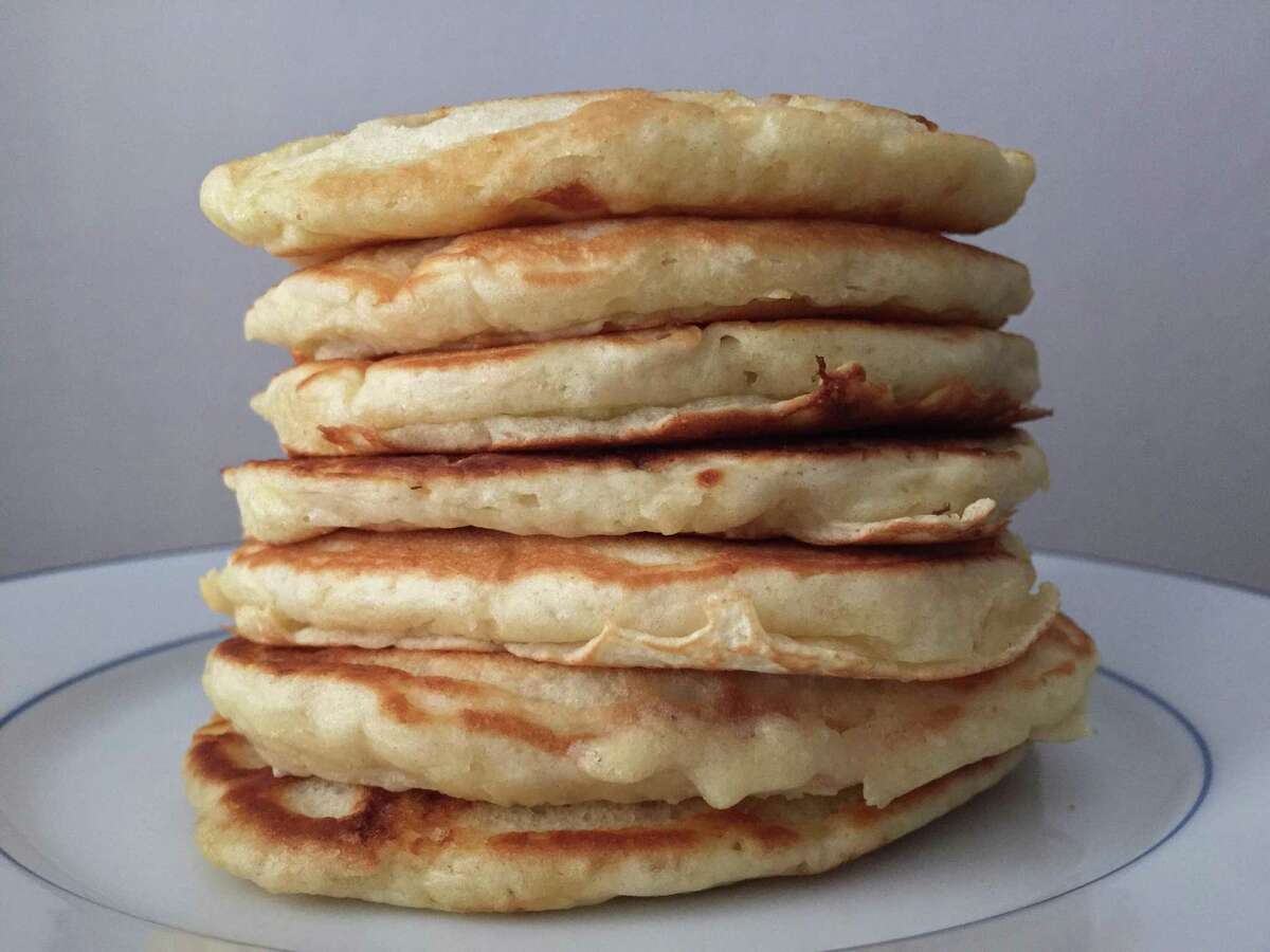 What’s the secret to fluffy pancakes?