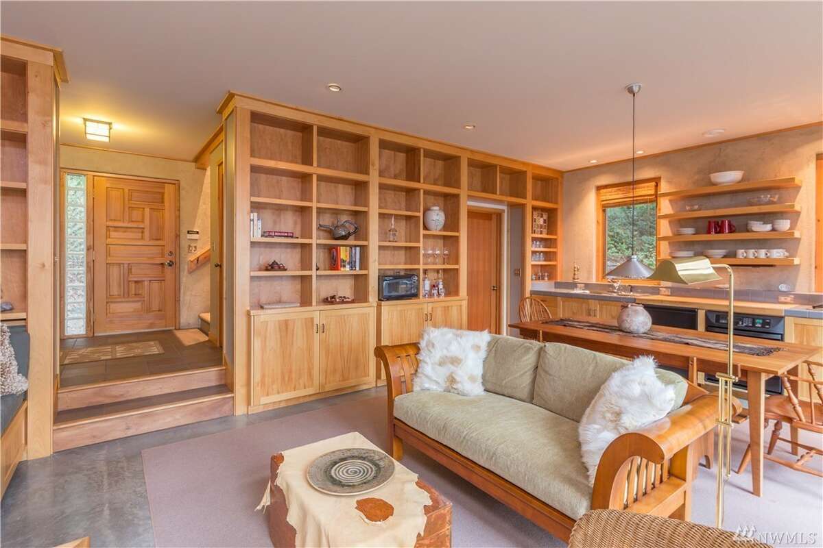 'jewel box' home hidden near Port Townsend