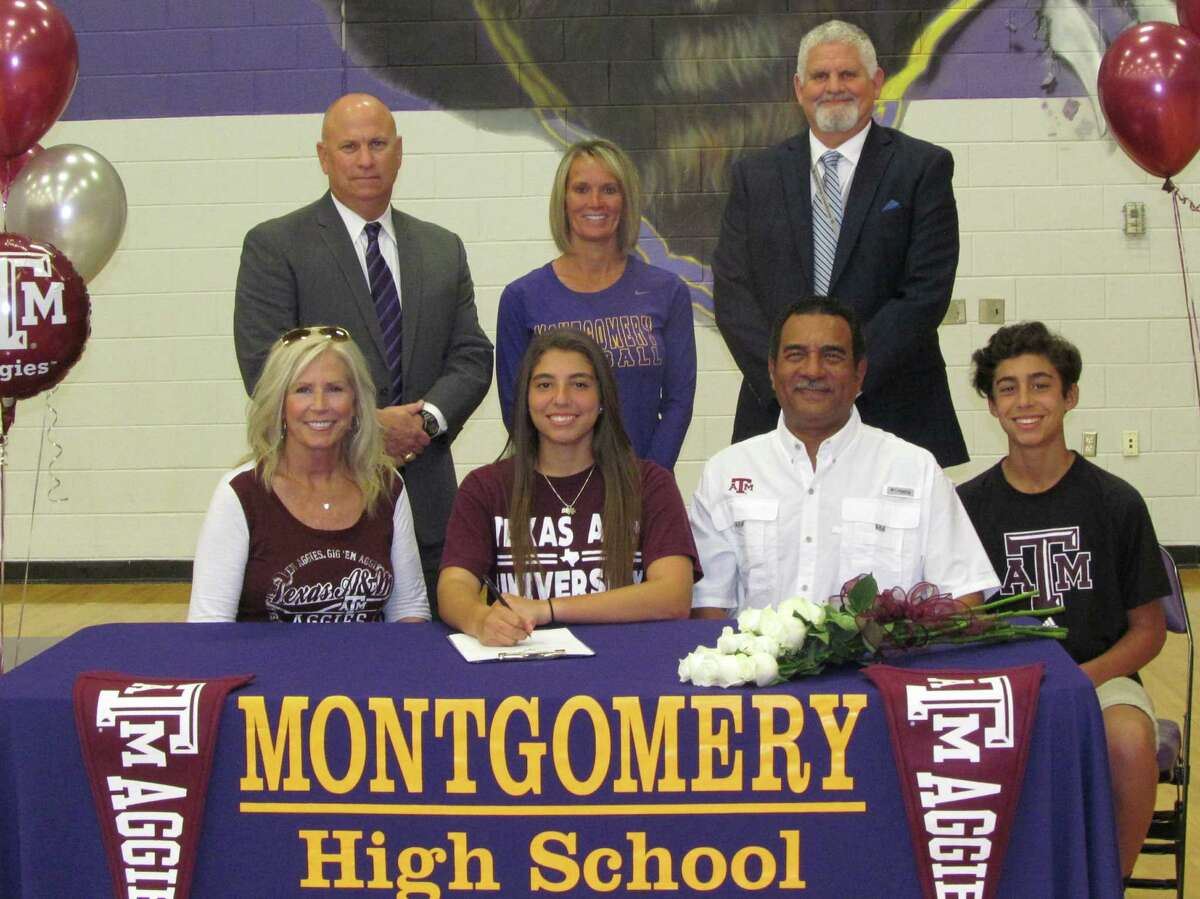 SIGNING DAY Montgomery High School holds early Signing Day for 11 athletes