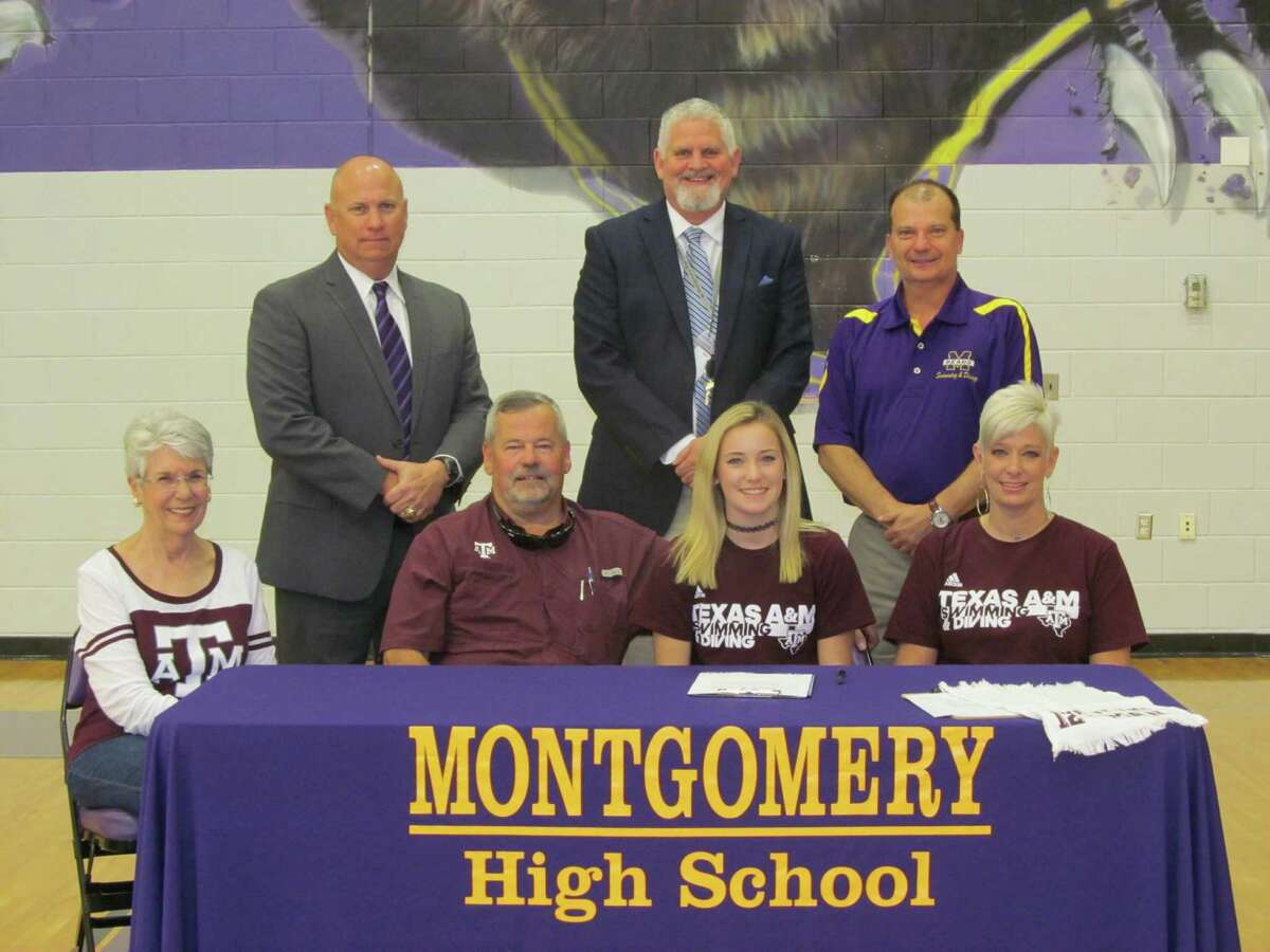 SIGNING DAY Montgomery High School holds early Signing Day for 11 athletes