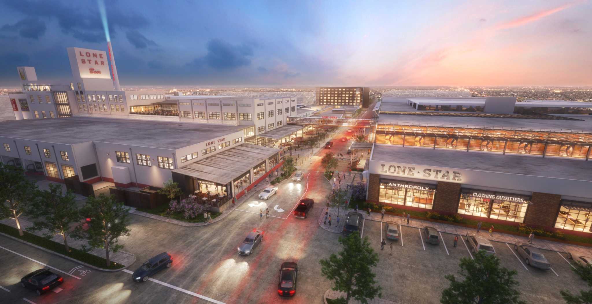 Houston investment firm has taken over Lone Star Brewery