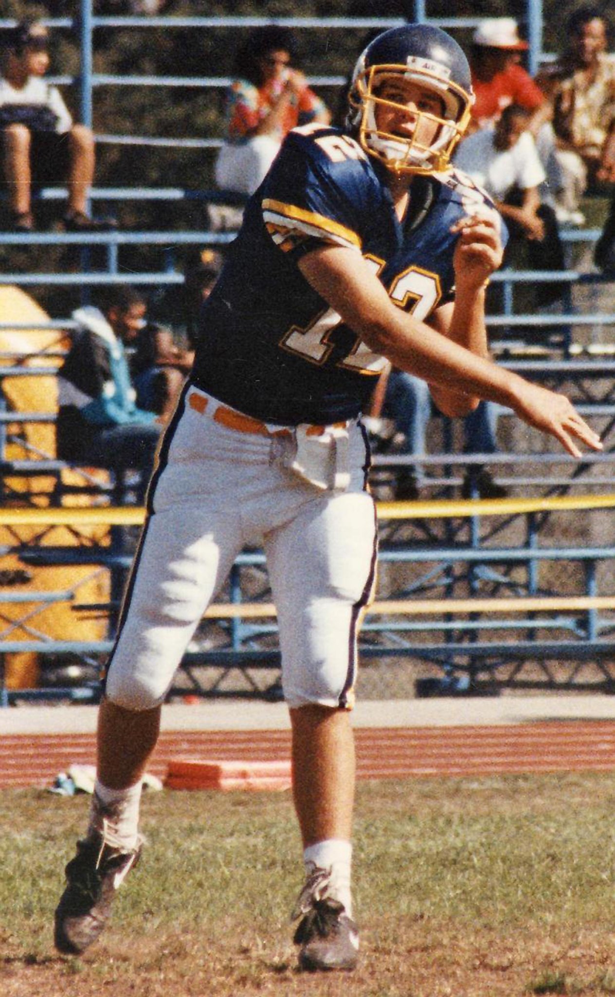 Nike Tom Brady 1995 Junipero Serra High School Jersey