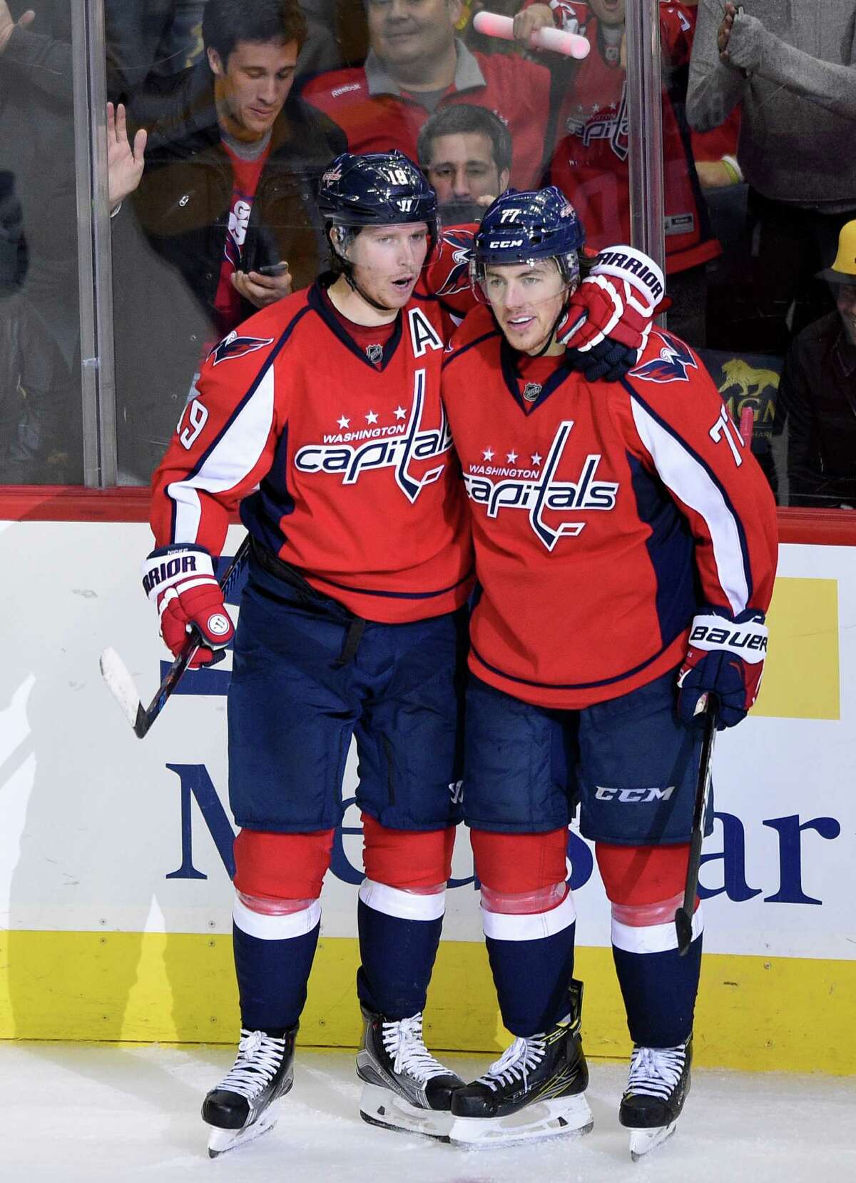 Capitals' Scoring Problems Can Be Solved With a Healthy Oshie