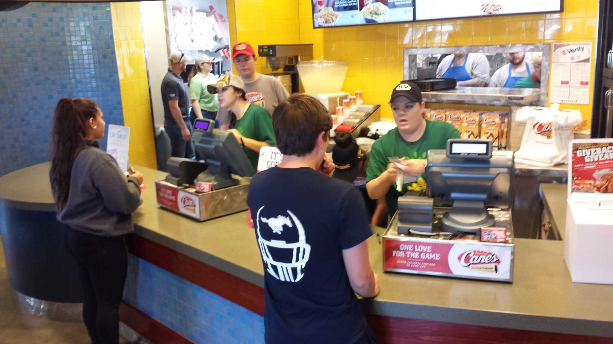 Raising Cane's opens new location in Kingwood