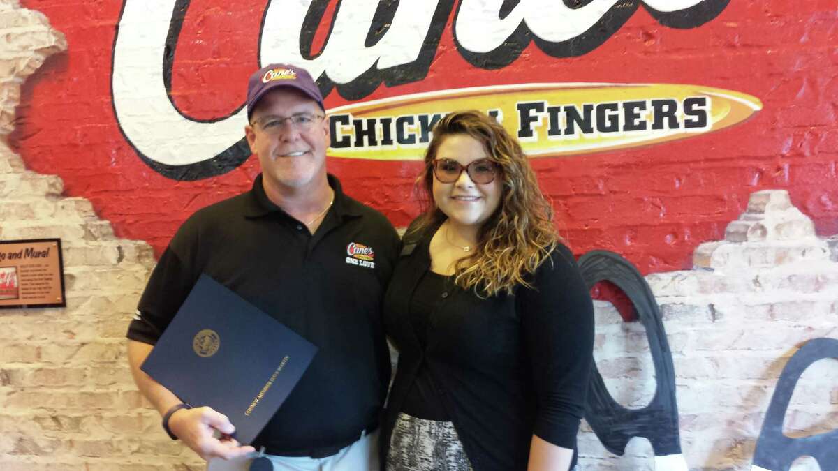 Raising Cane's opens new location in Kingwood