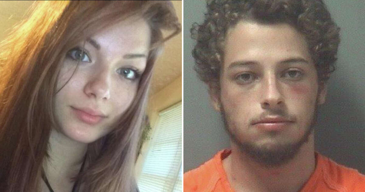 Kirsten Fritch, left, and Jesse Dobbs. Dobbs — a 21-year-old with a history of domestic violence — is facing a murder charge for the death of his girlfriend, 16-year-old Fritch.