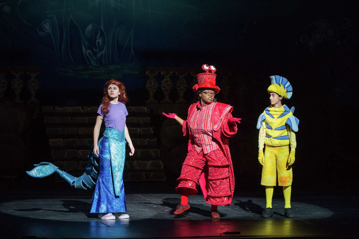 The Little Mermaid Cast performed to sellout audiences