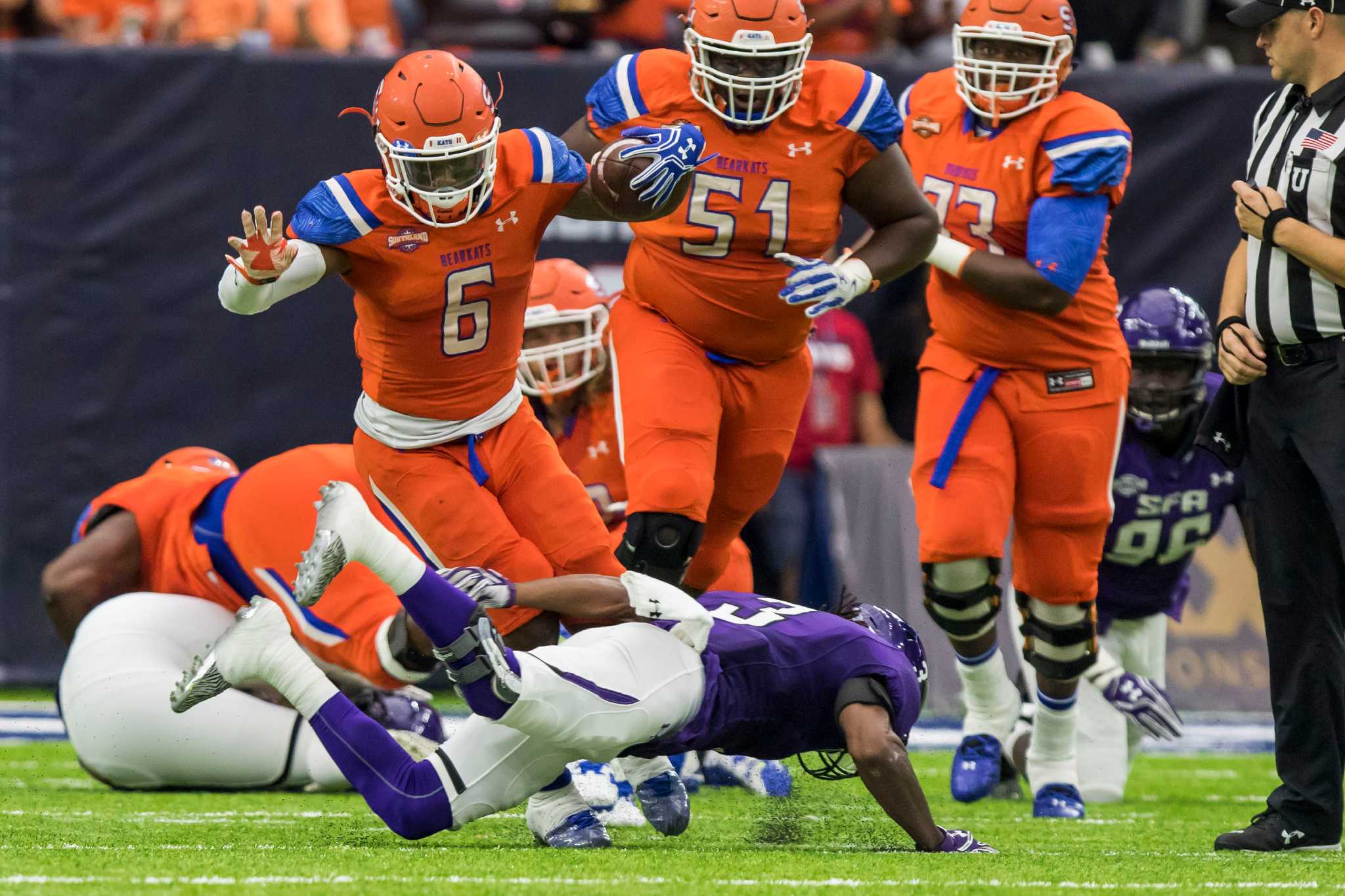 Kats to play Texas State at NRG Stadium in 2024 - Sam Houston