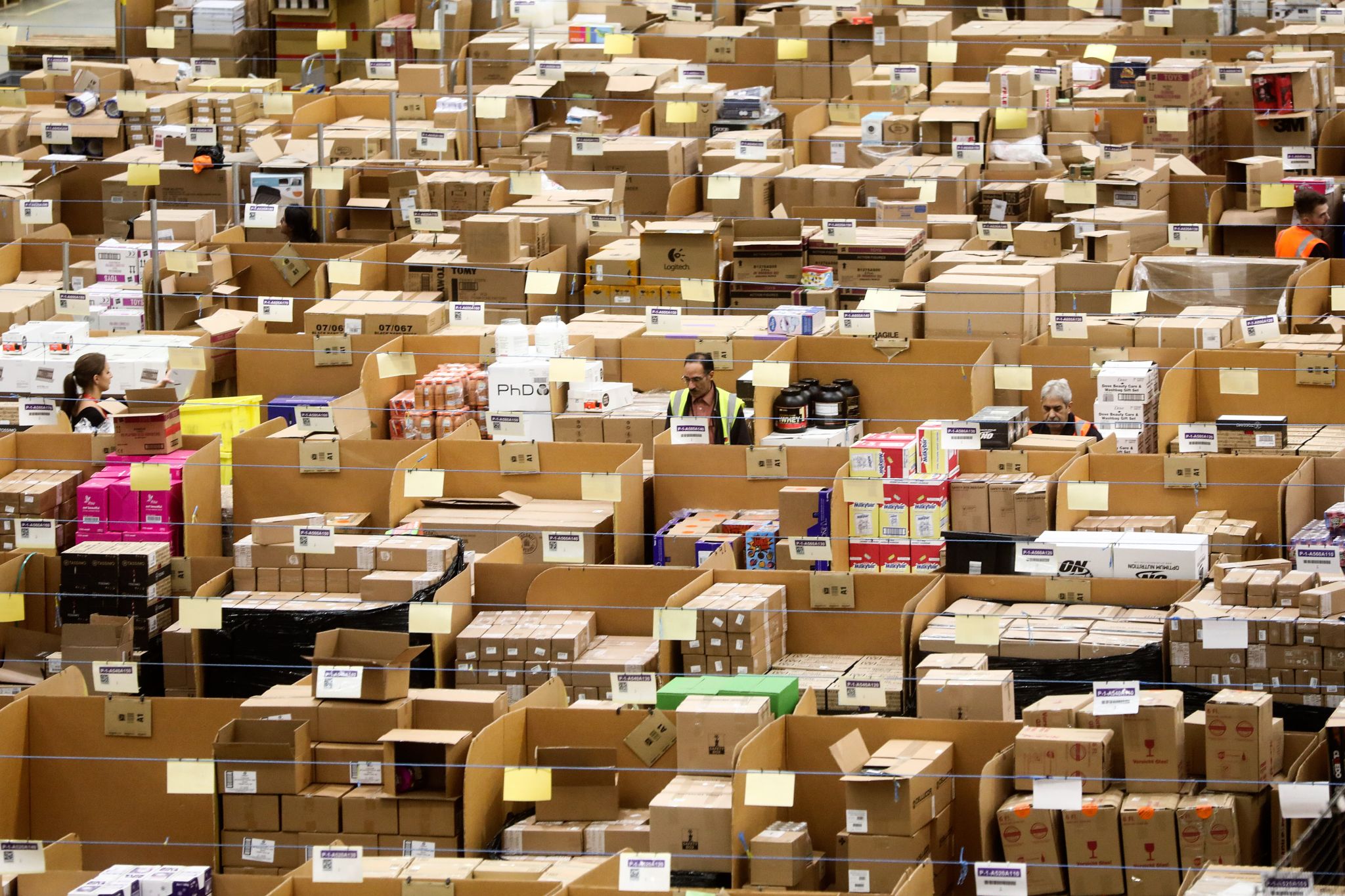 Look Inside Amazon A look inside Amazon before Black Friday