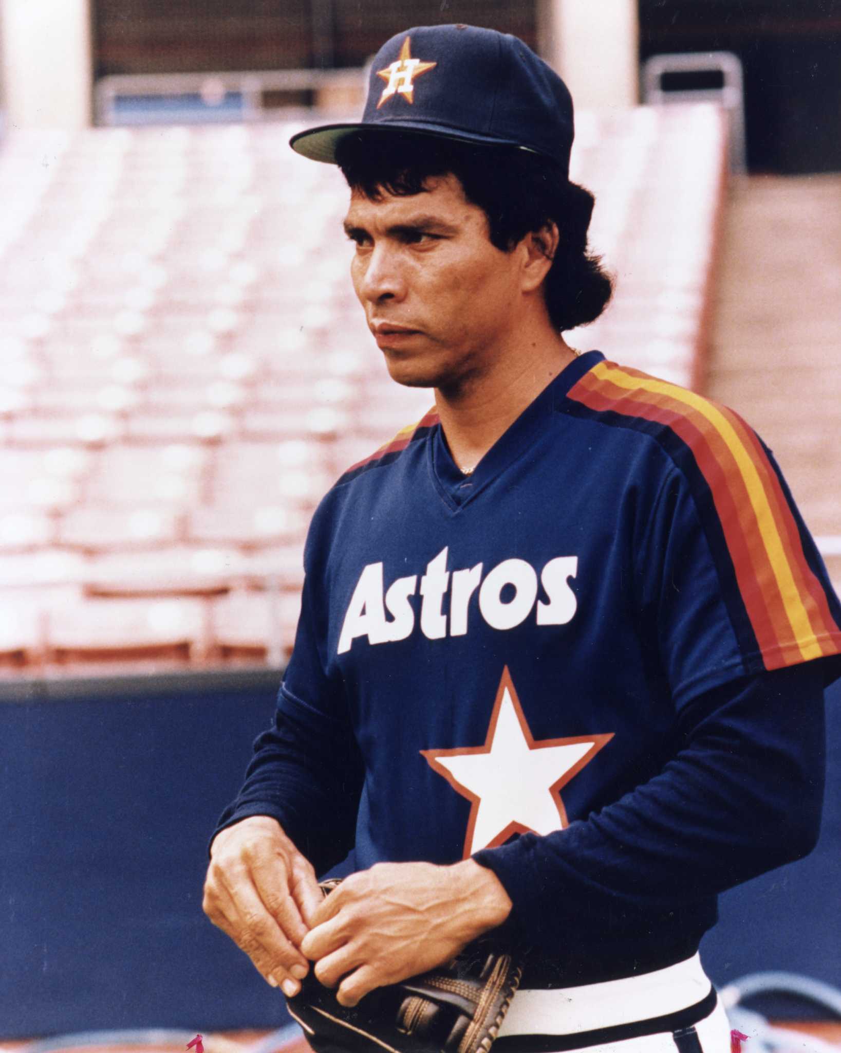 Bill Doran Jersey - Houston Astros 1980 Home MLB Baseball Throwback Jersey