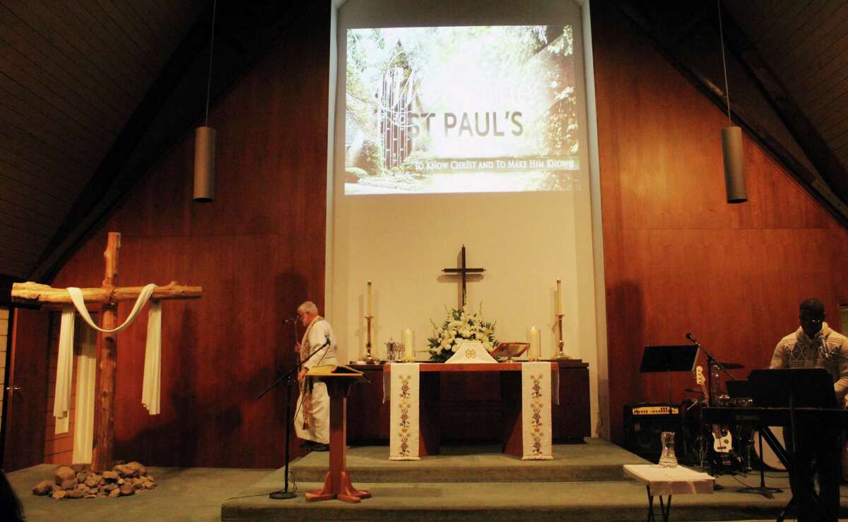 takes control of St. Paul’s Church in Darien