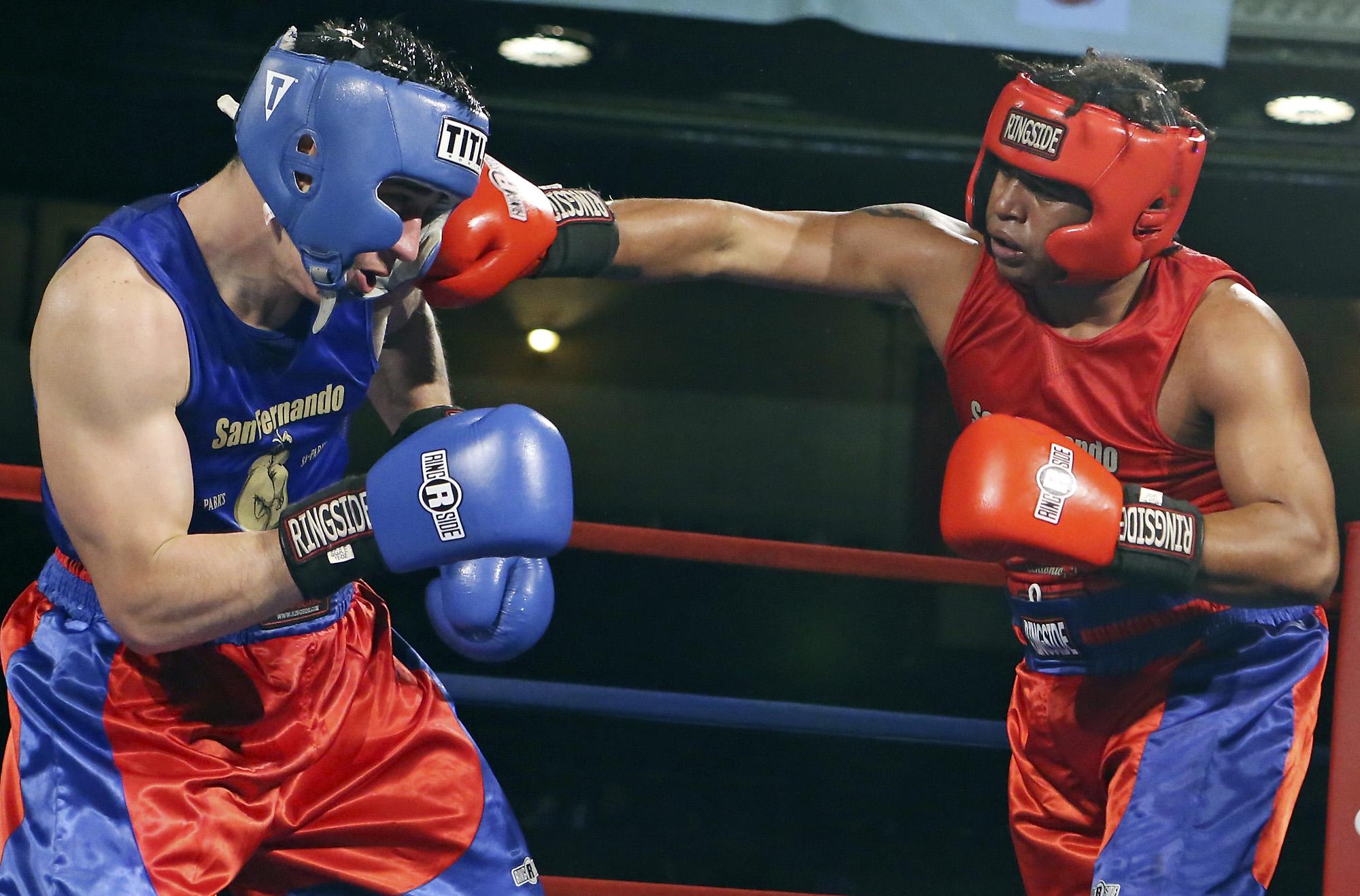 new york amateur golden gloves boxer