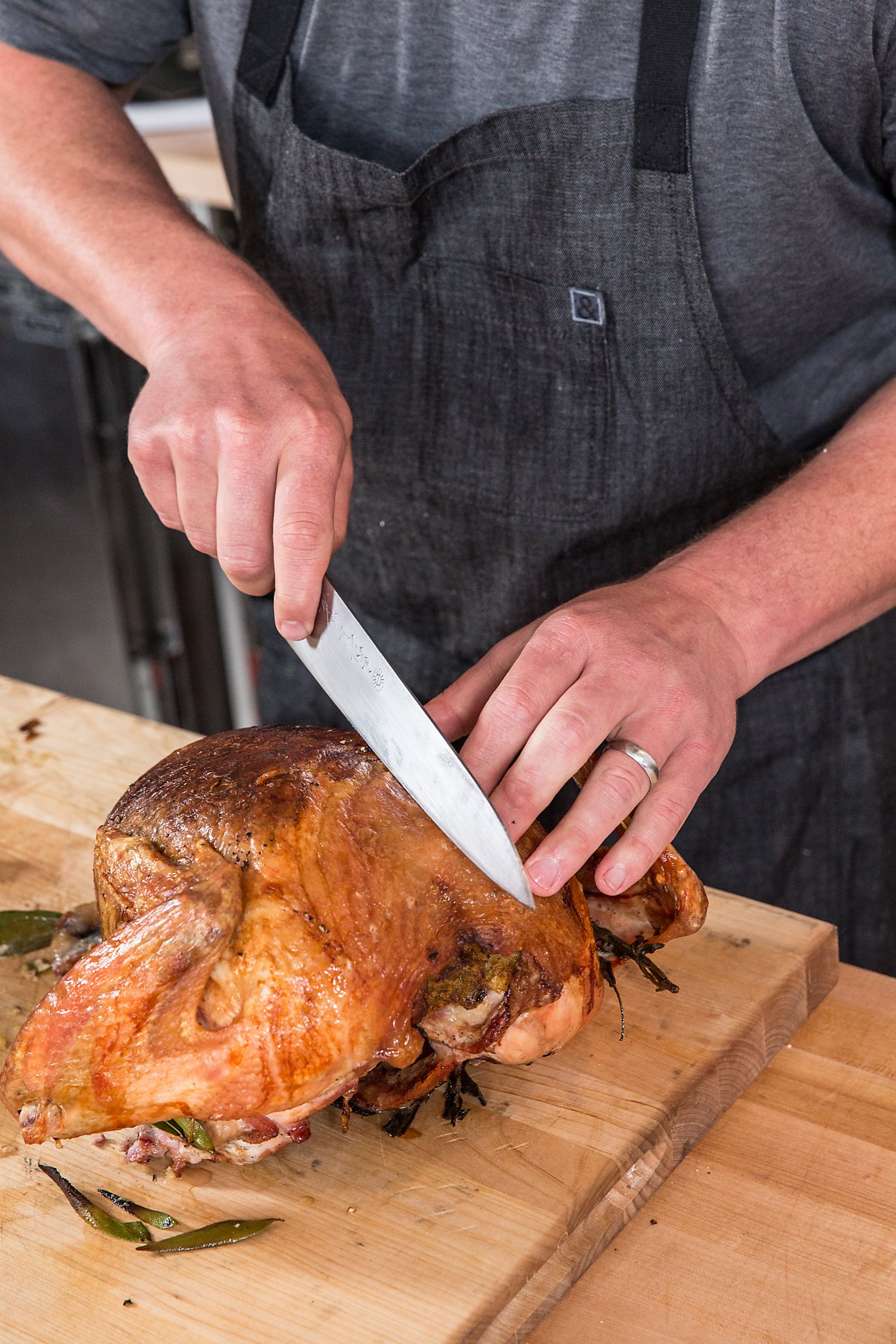 How to Carve a Turkey Like A Chef : 8 Simple Steps – Dalstrong