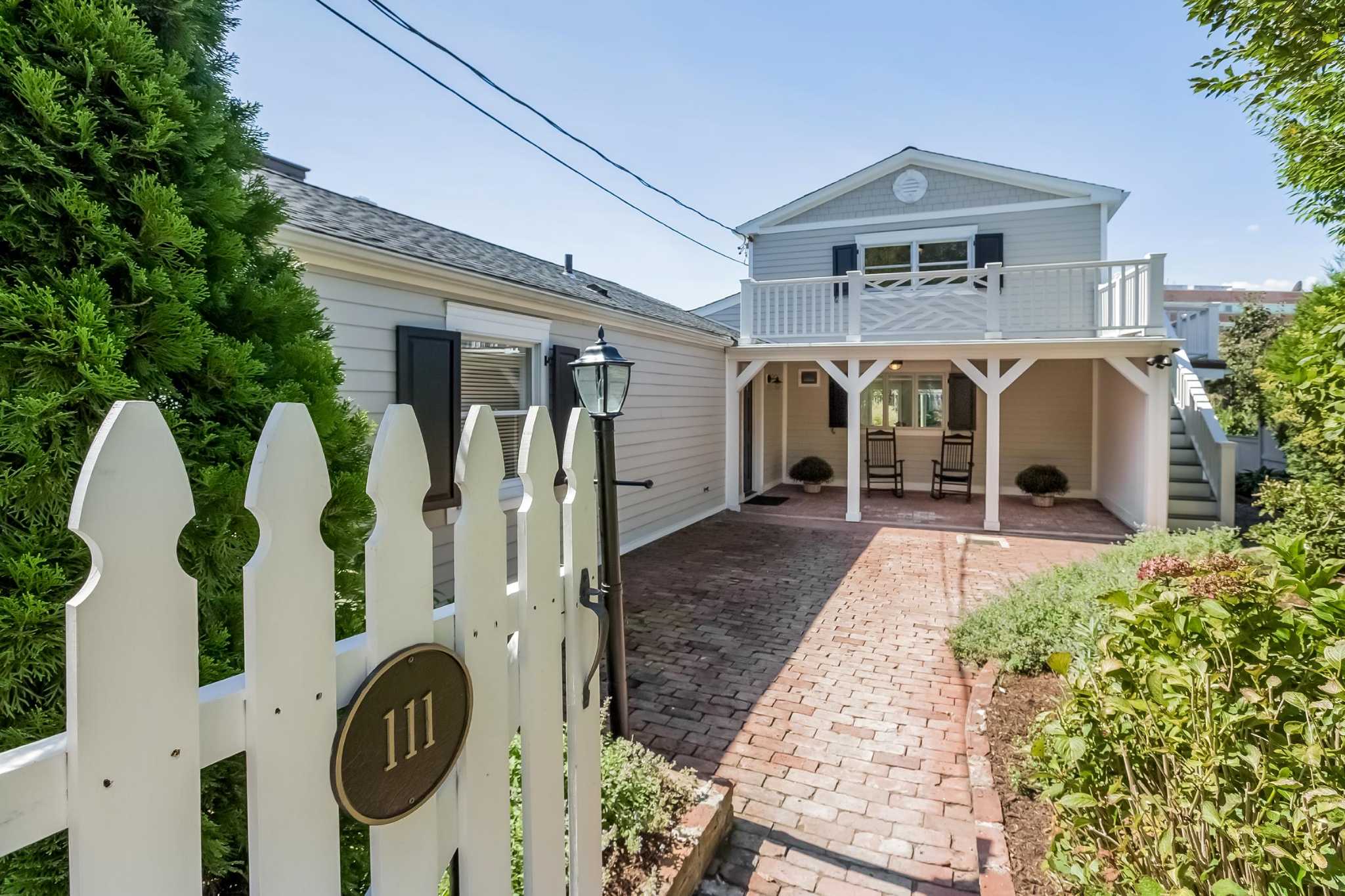 Stamford waterfront starter home leaves lasting impression