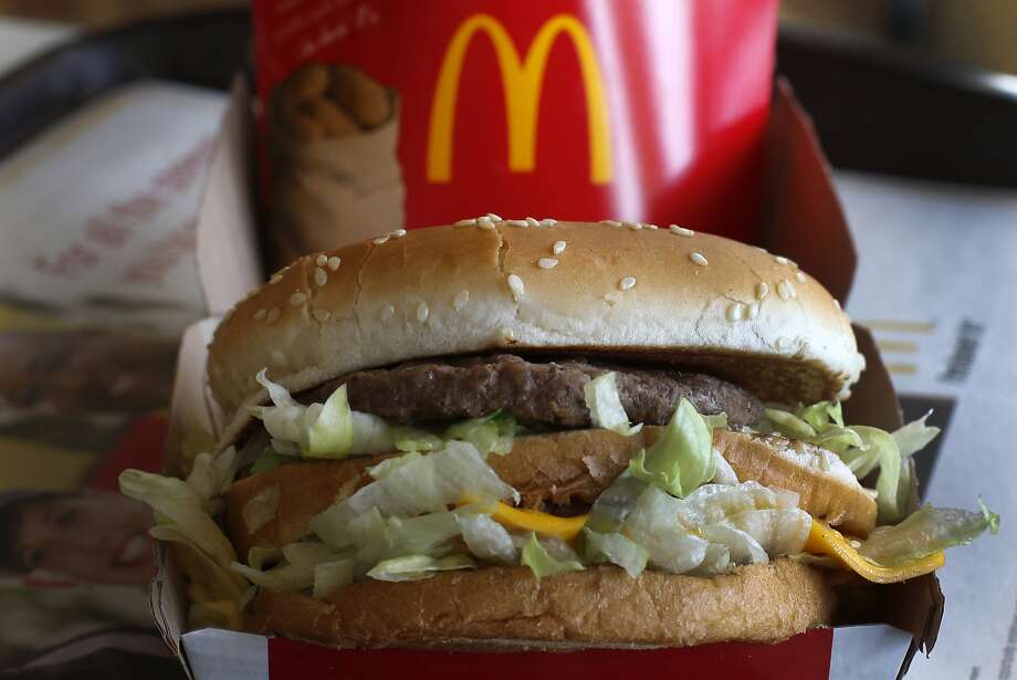 McDonald's has quietly removed one of the best deals from its value menu. Photo: Gene J. Puskar, Associated Press