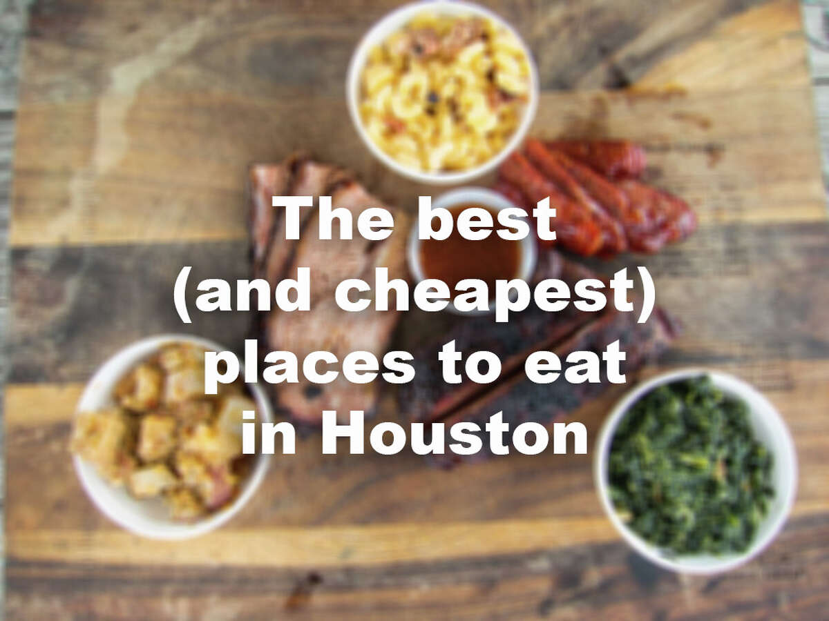 Houston's best and most expensive restaurants