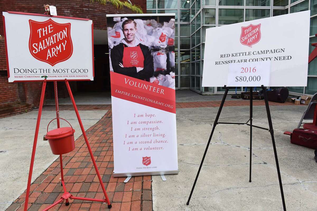 Salvation Army kicks off Red Kettle program