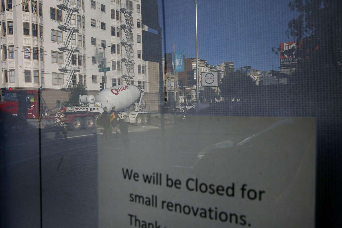 A closed sign can be seen in the window of La Urbana on Divisadero Nov. 17, 2016 in San Francisco, Calif.