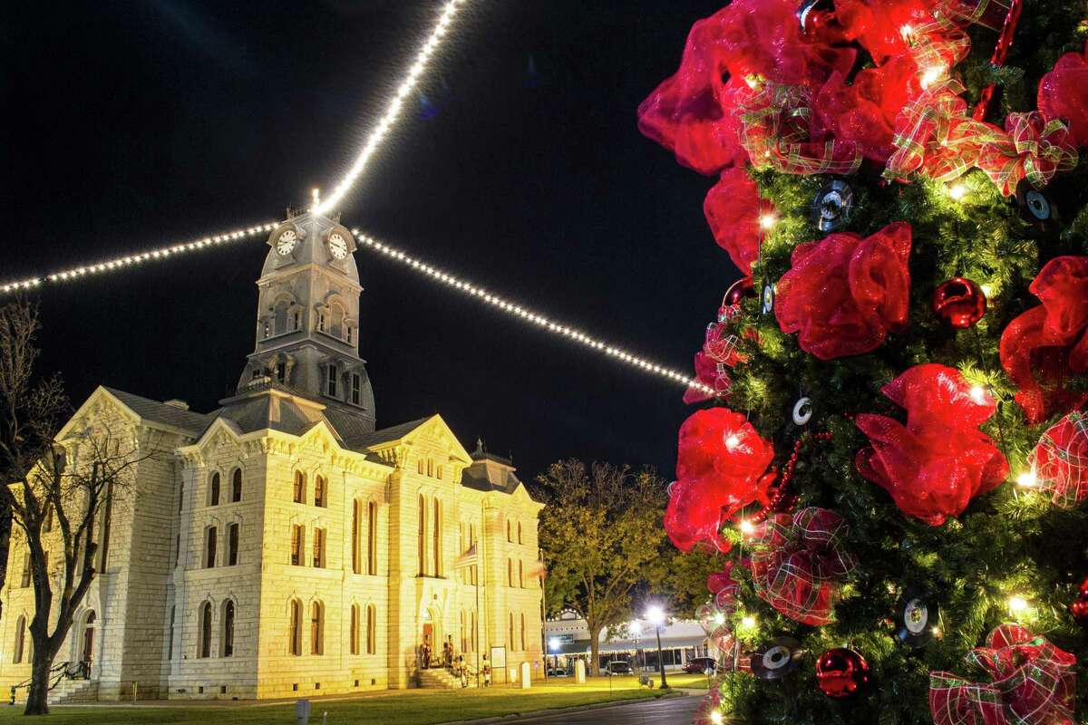 Christmas celebrated all around Texas