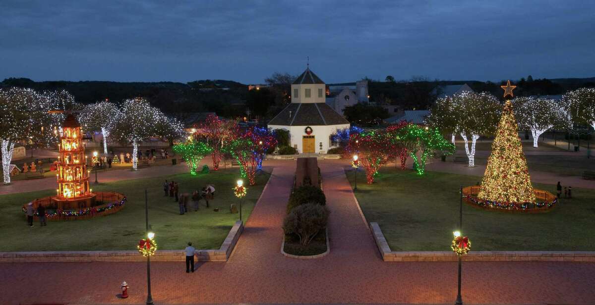 Christmas celebrated all around Texas