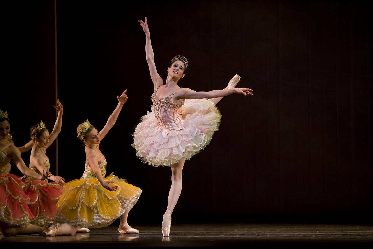 The Sugar Plum Fairy tale of SF Ballet’s Vanessa Zahorian