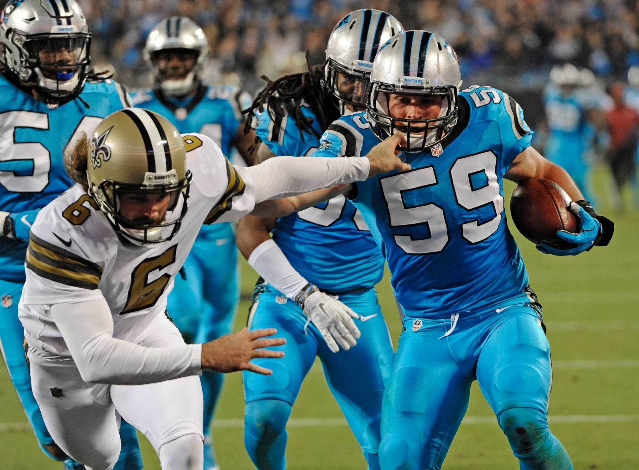 Carolina Panthers Luke Kuechly: Super Bowl 50 loss is in the past