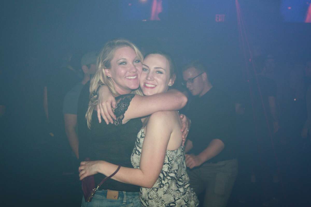 Club-goers hit the St. Mary's strip for a wild, popular weekly dance party, ThurzGayz at Brass Monkey, on Nov. 17, 2016.