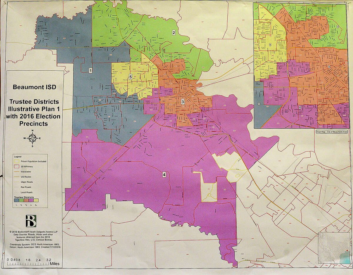 Beaumont ISD trustees approve redistricting plan