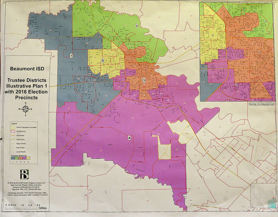 Beaumont ISD Trustees Approve Redistricting Plan - San Antonio Express-News