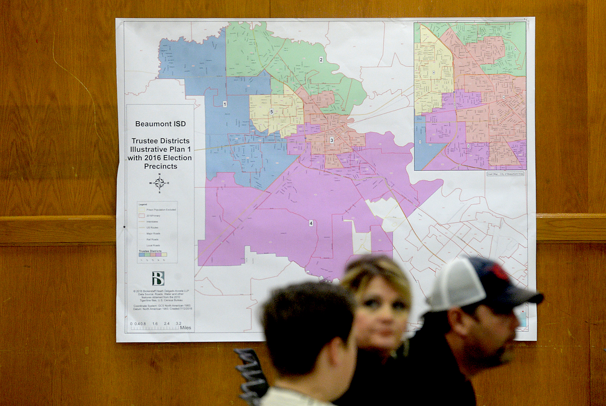 Beaumont ISD trustees approve redistricting plan