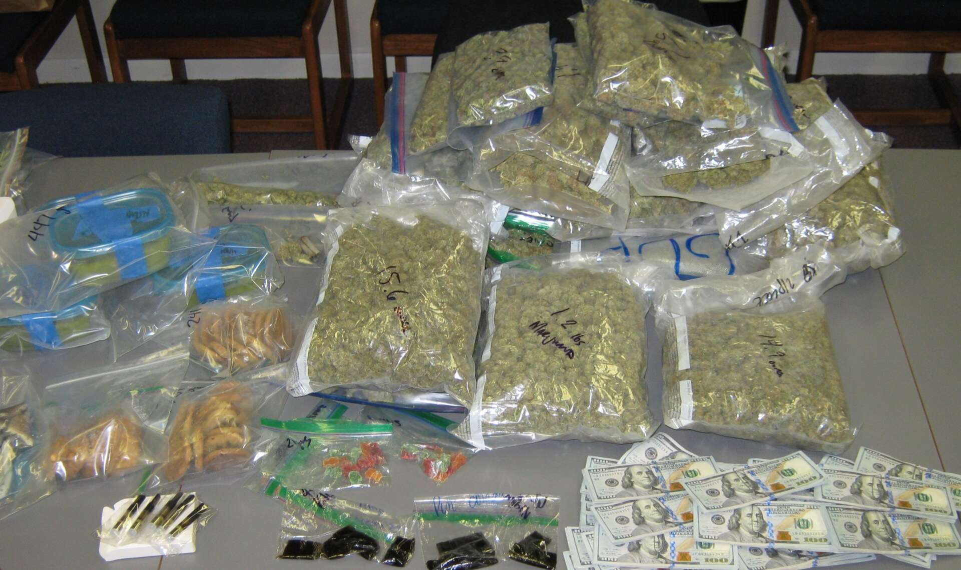 Montgomery police find nearly a pound and a half of Xanax at