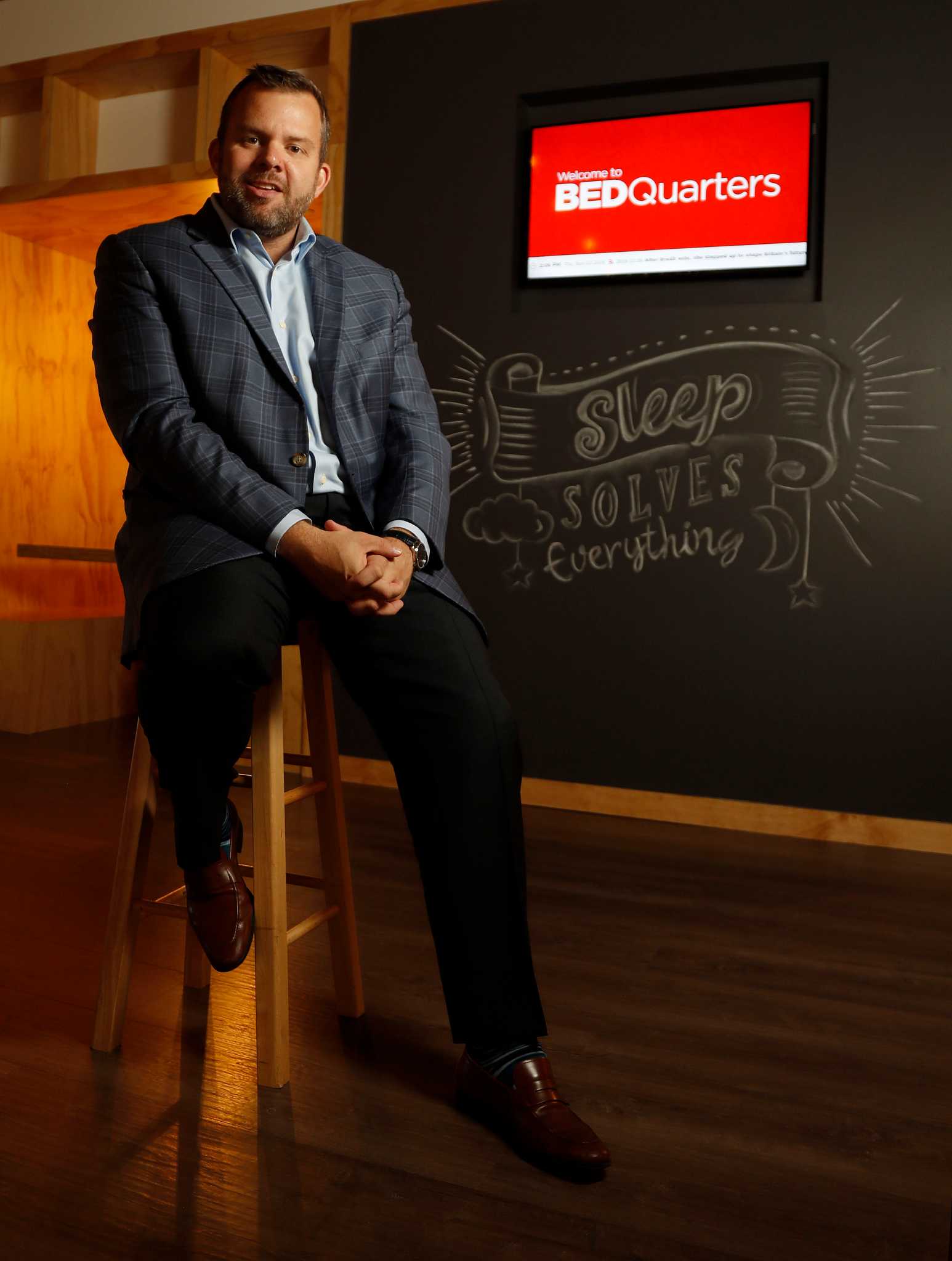 Mattress Firm's CEO doesn't take business lying down