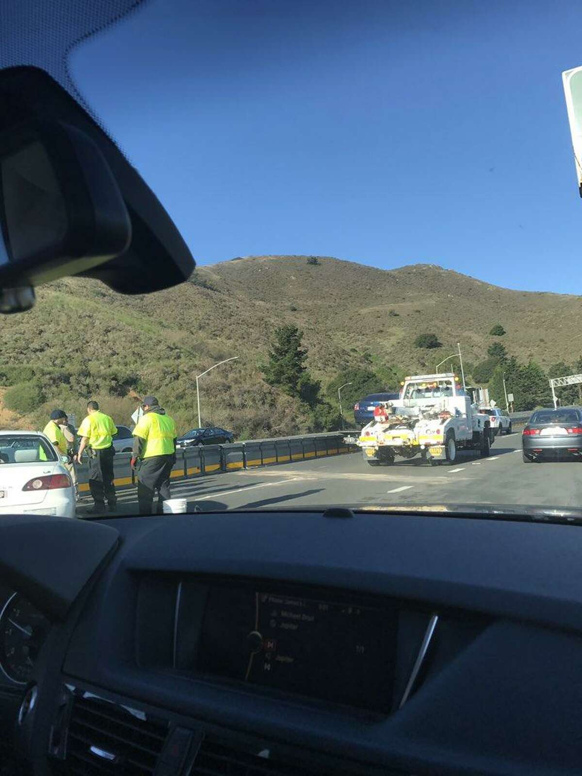 Good News! Northbound Lanes Open After Bridge Fire - cj5xpnt