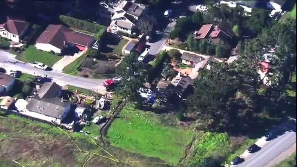 1 Person S Hurt In Plane Crash Near Half Moon Bay Airport Sfgate A Plane Crashed Into Home Friday Nov 18 2016 Near Half Moon
