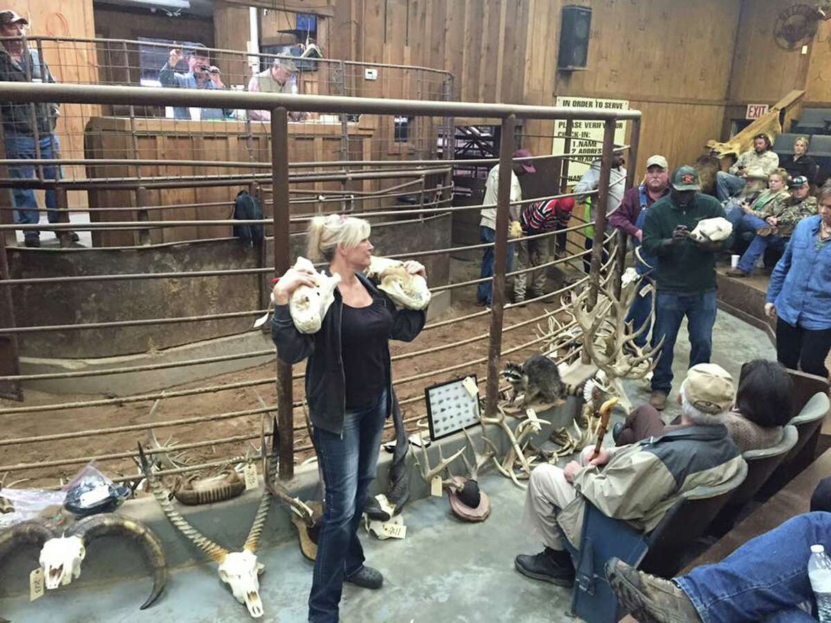 Huntsville exotic animal auction facility offers country escape with a