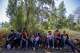 A group of immigrants sit next to a road after they crossed into the United States and were detained by Border Patrol Wednesday, Nov. 16, 2016 in McAllen. Most immigrants are arriving from El Salvador, Honduras and Guatemala where they are escaping violence and poverty. They hope to be found by border patrol to be processed, released and begin the process to stay in the country.