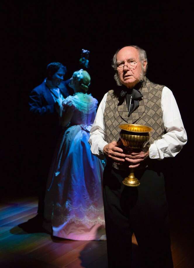 Bill Raymond marking final season as Scrooge in Hartford Stage’s ‘A Christmas Carol