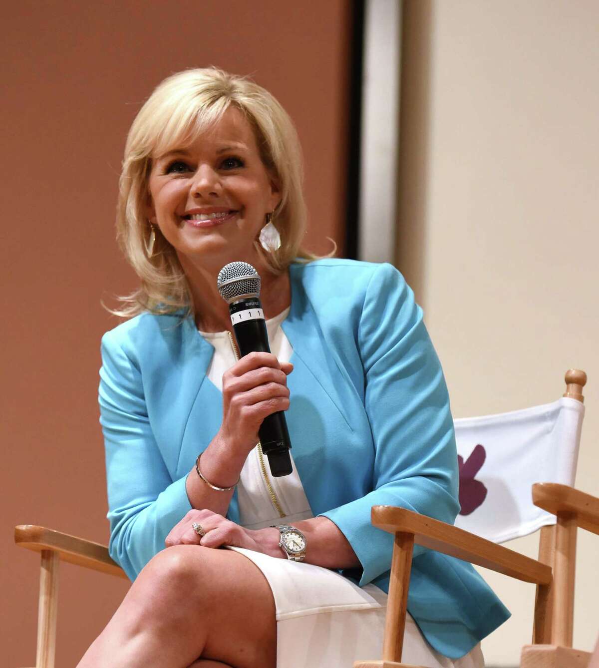 Former Fox News host Gretchen Carlson speaks during the Women at the Top: Female Empowerment in Media Panel at the 2016 Greenwich International Film Festival on June 12, 2016 in Greenwich, Connecticut. (Photo by Noam Galai/Getty Images for GIFF). This year’s festival is seeking submissions for its lineup.