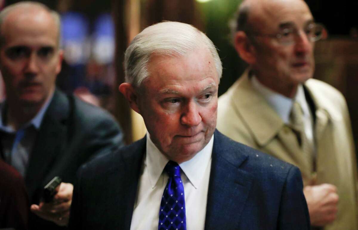 Alabama Sen. Jeff Sessions has called marijuana "dangerous," and blasted President Barack Obama for not taking a tougher stance against legalization.﻿