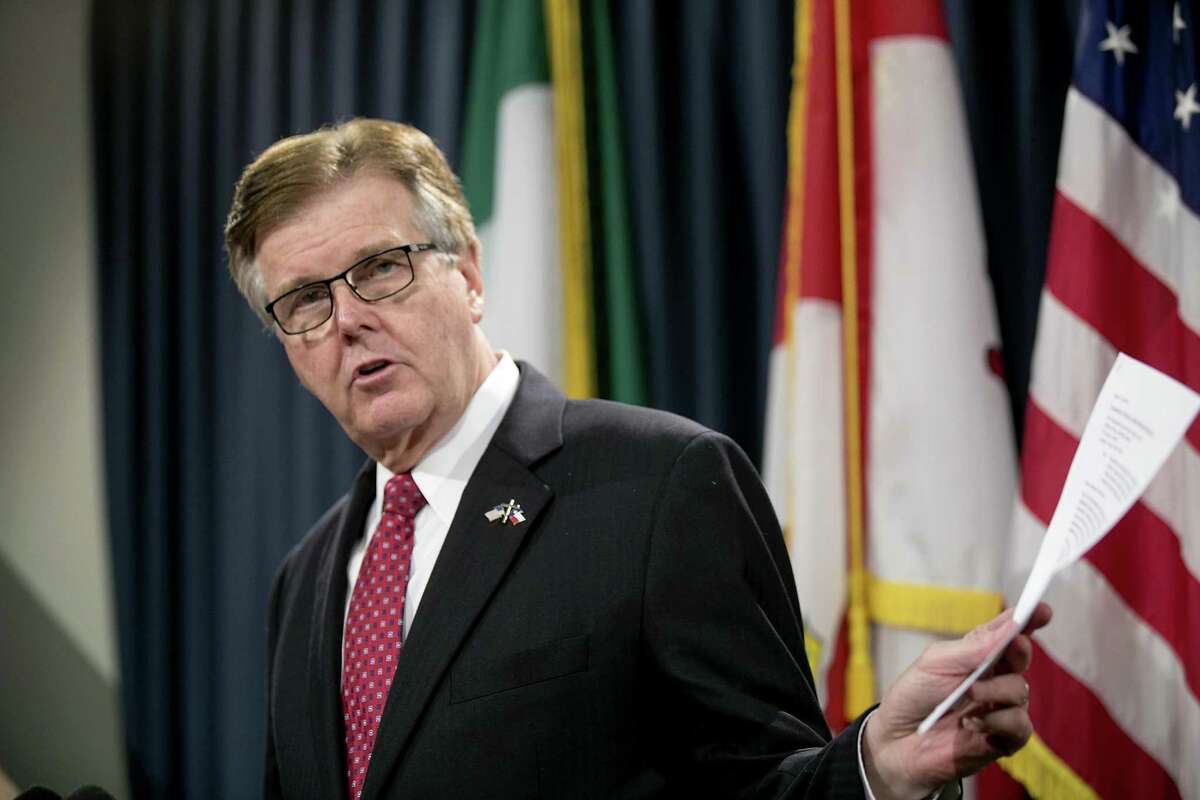 Lt. Governor Dan Patrick has championed a controversial proposal to prevent transgender people from using the bathrooms of their choice.