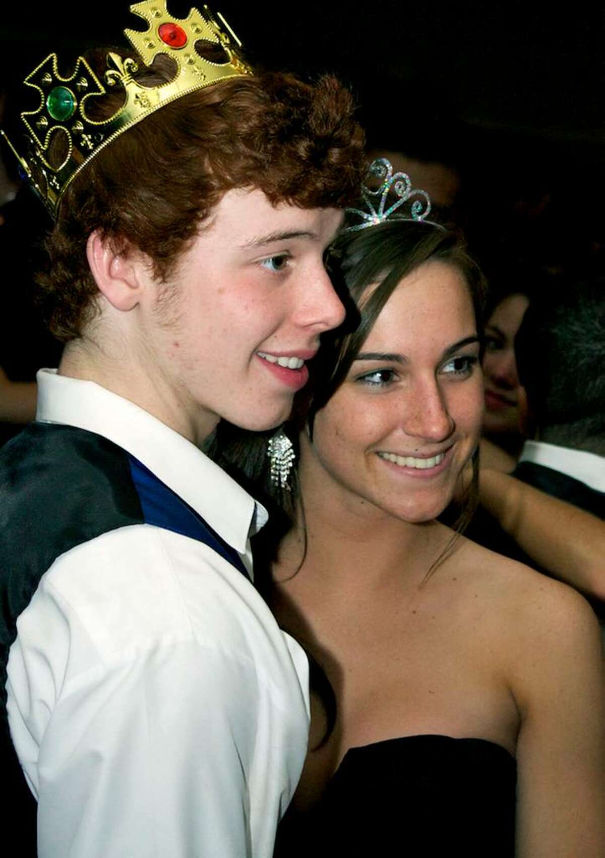 SPECTRUM/Danny DeRocco and Jessica Cochrane reign as Prince and Princess of the New Milford High School Junior Prom, "Moonlight Night," May 15, 2010 at the Amber Room in Danbury.