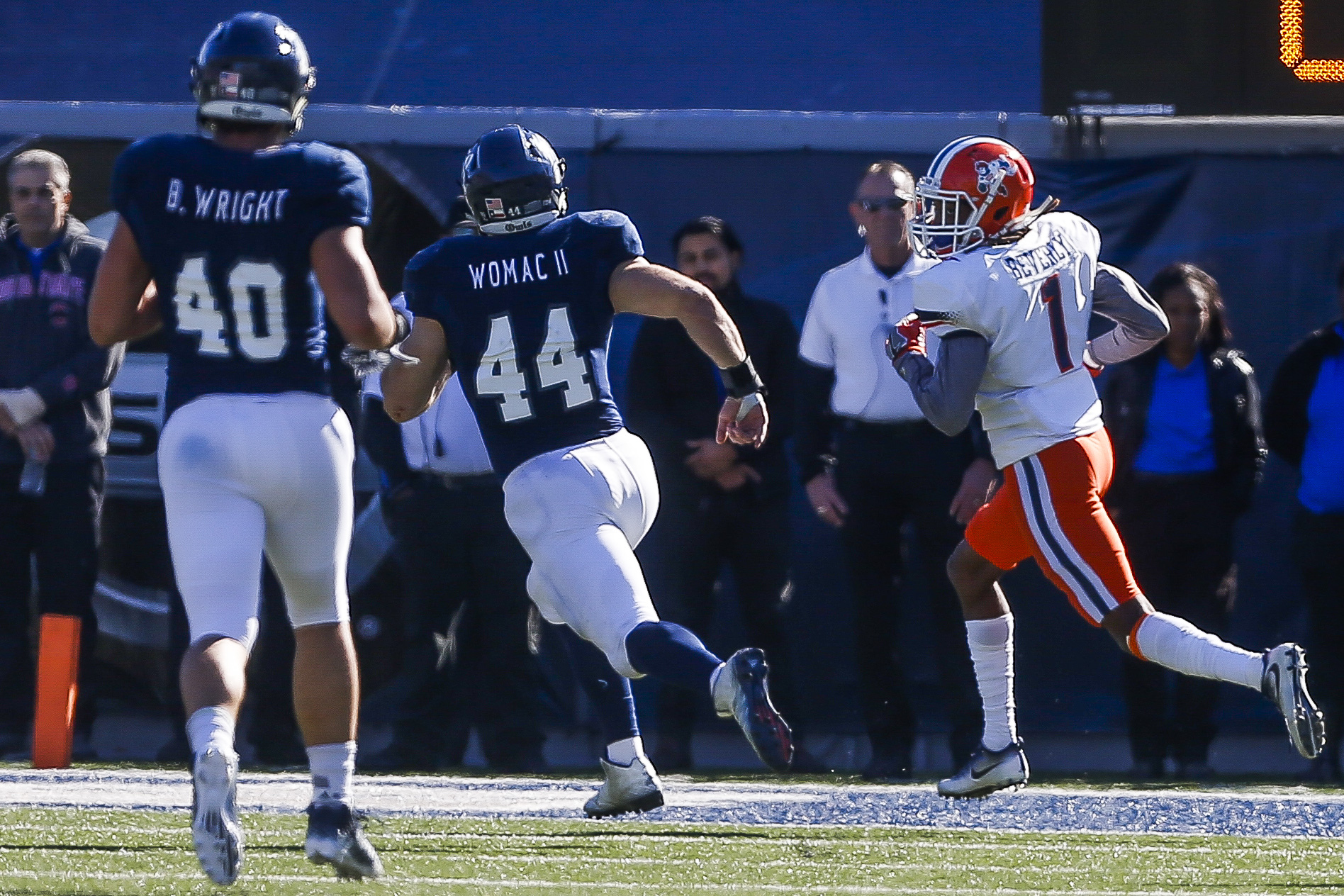 Photos: UTEP falls to Rice 44-24