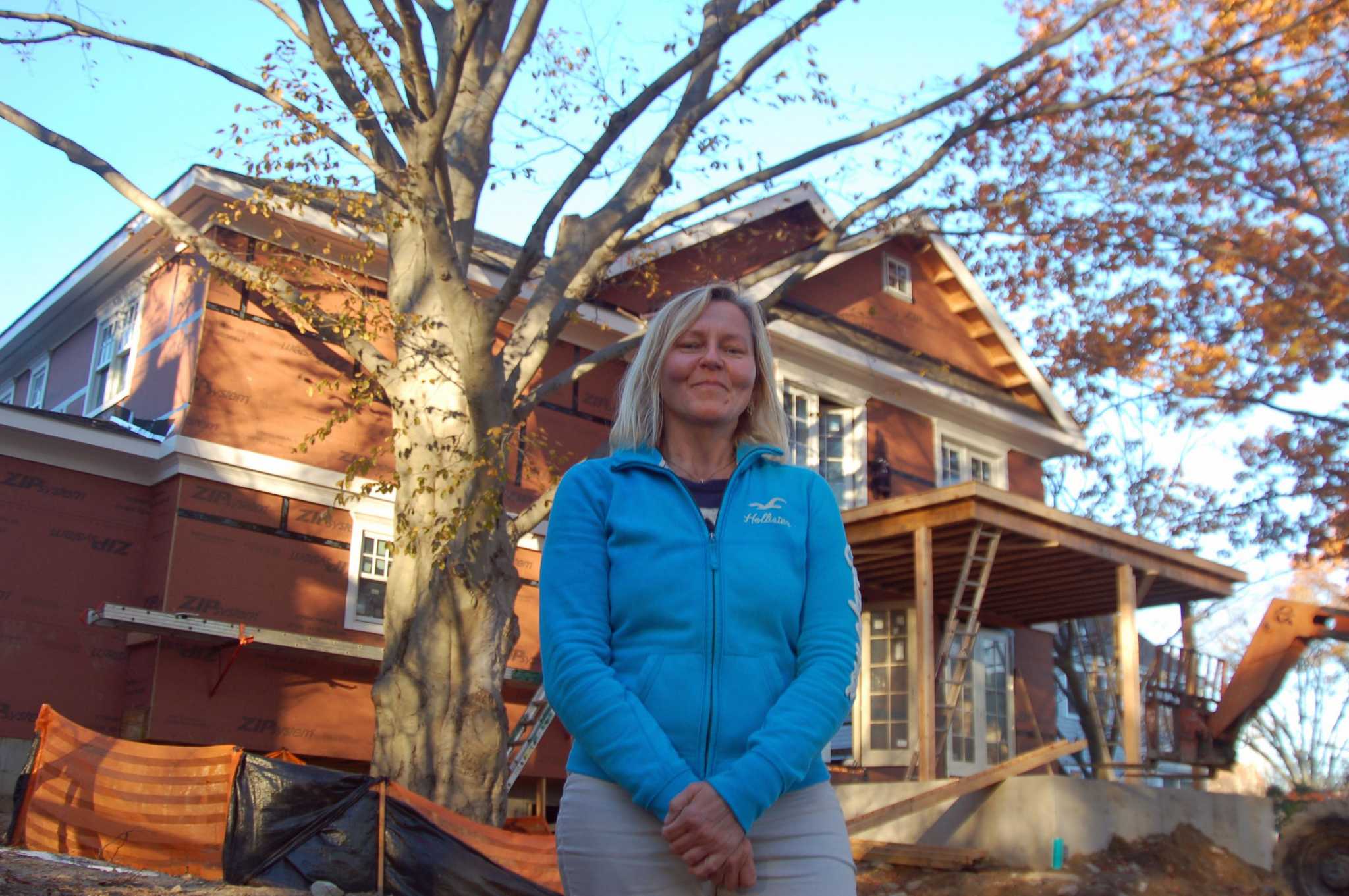 Greenwich resident fights to save majestic copper beech tree