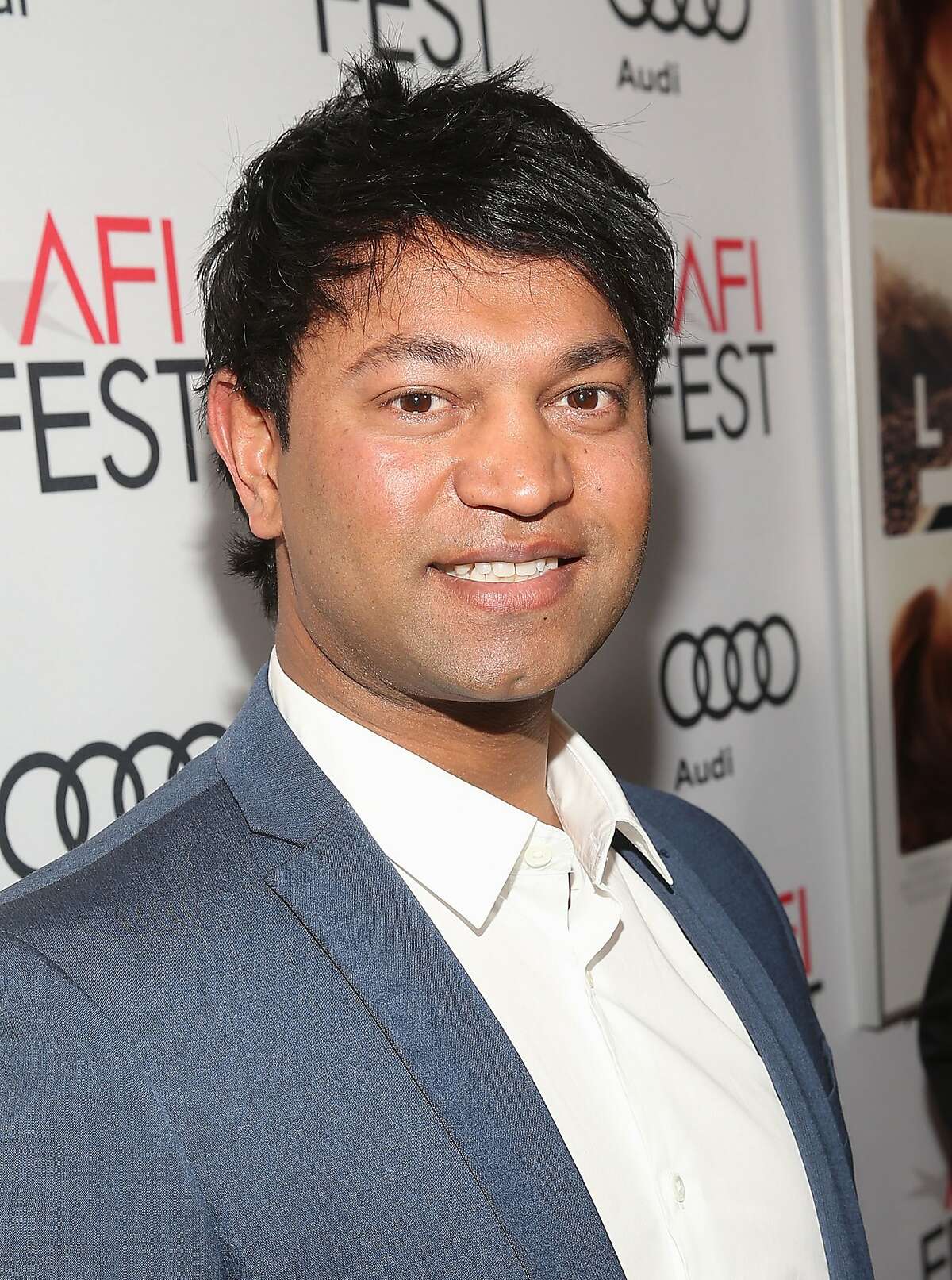 LOS ANGELES, CA - NOVEMBER 11: Author Saroo Brierley attends the premiere of The Weinstein Company's 'Lion' at AFI Fest 2016 on November 11, 2016 in Los Angeles, California. (Photo by Jesse Grant/Getty Images for TWC-Dimension)
