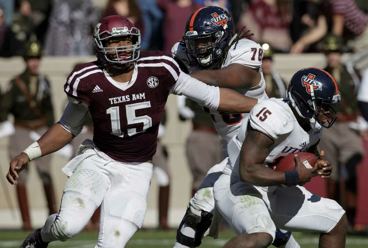 Texas A&M's Myles Garrett ready for final game against Kansas State